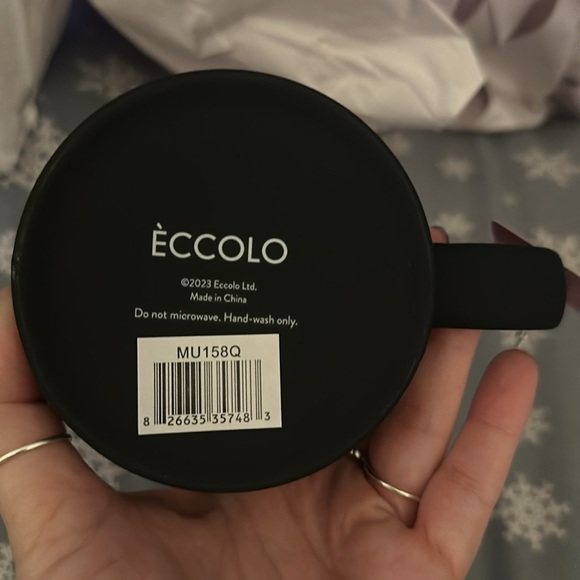 Halloween cowboy skeleton soft touch coffee mug - Picture 5 of 5